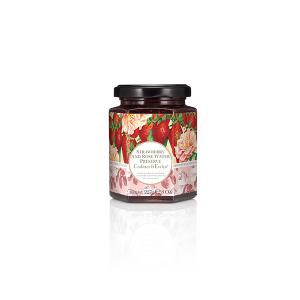 Strawberry and Rose Water Preserve