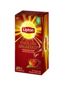 Lipton Tee Exclusive Selection English Breakfast 6 x 25 Beutel á 2g 