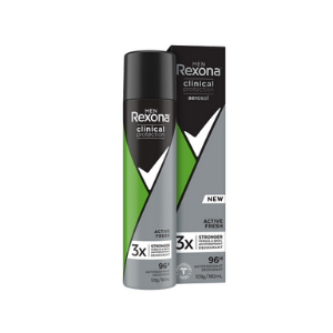 Active Fresh Clinical Protection Antiperspirant Deodorant Aerosol