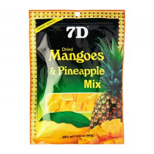 Dried Mangoes & Pineapple Mix