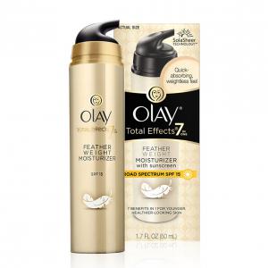 OLAY TOTAL EFFECTS FEATHER WEIGHT MOISTURIZER WITH SPF 15