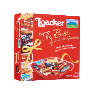 Best of Loacker (Minis) Wafer Cookies