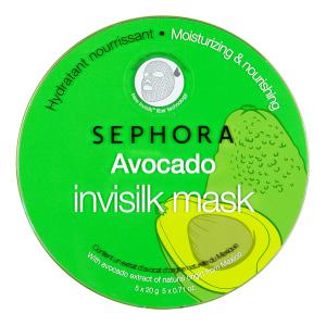 Avocado Moisturizing Invisilk Mask