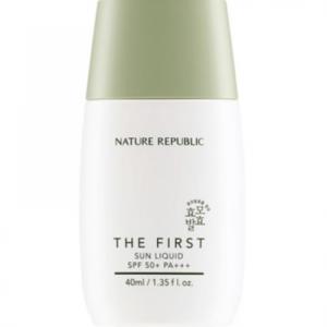 Nature Republic - The First Sun Liquid SPF 50+ PA+++