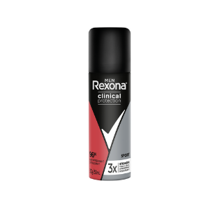 Sport Clinical Protection Antiperspirant Deodorant Aerosol Mini