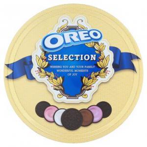  OREO SELECTION ASSORTED BISCITS