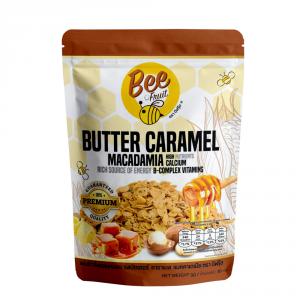 Beefruit Snack for healthy รส Butter Caramel Macademia