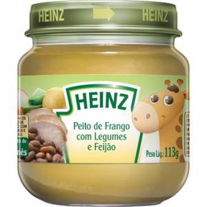 Heinz Papinha de frango com legumes