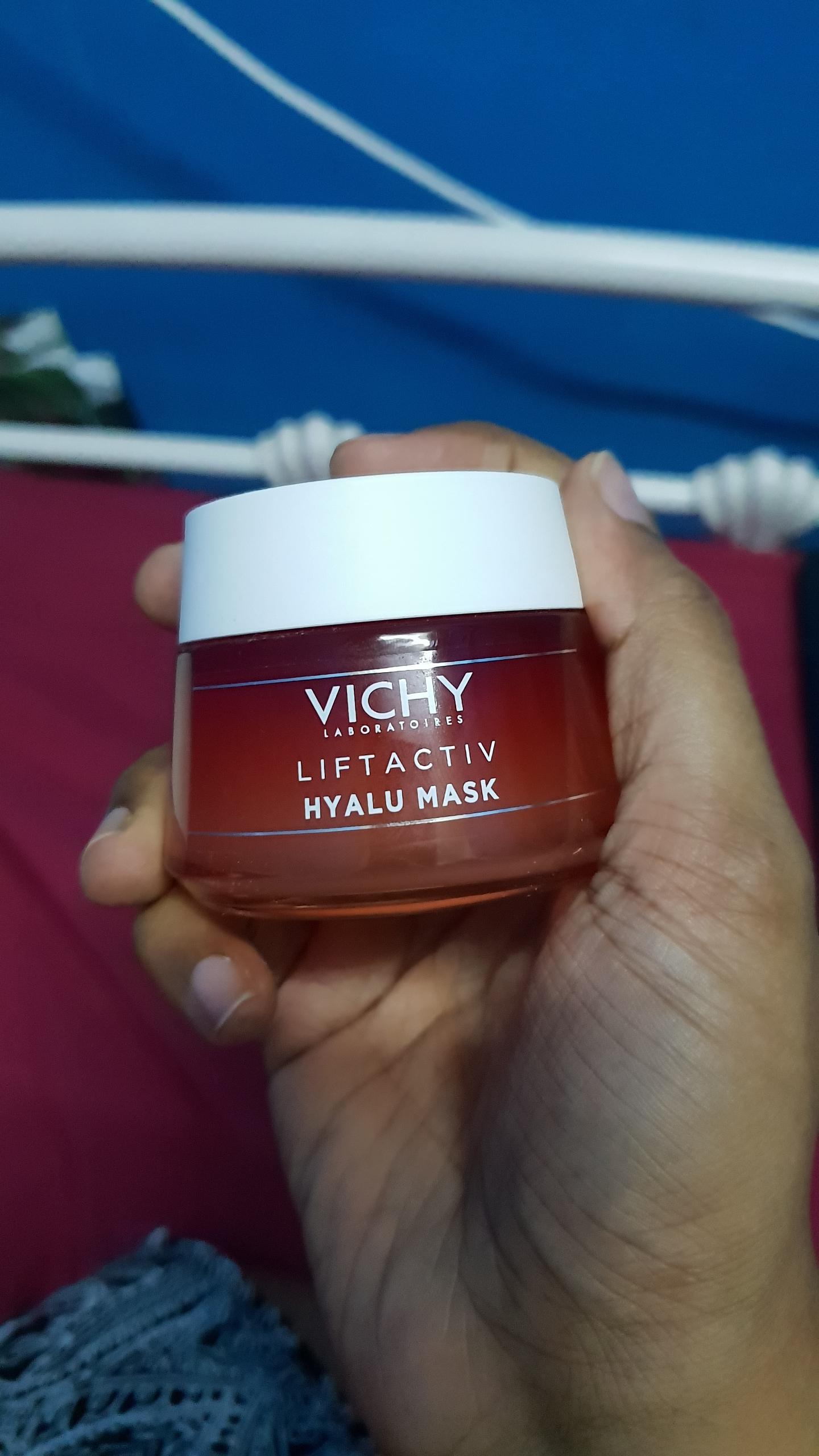 Vertrouwen op opgraven Wafel Vichy liftactiv hyalu mask by Vichy : review - Face care- Tryandreview.com