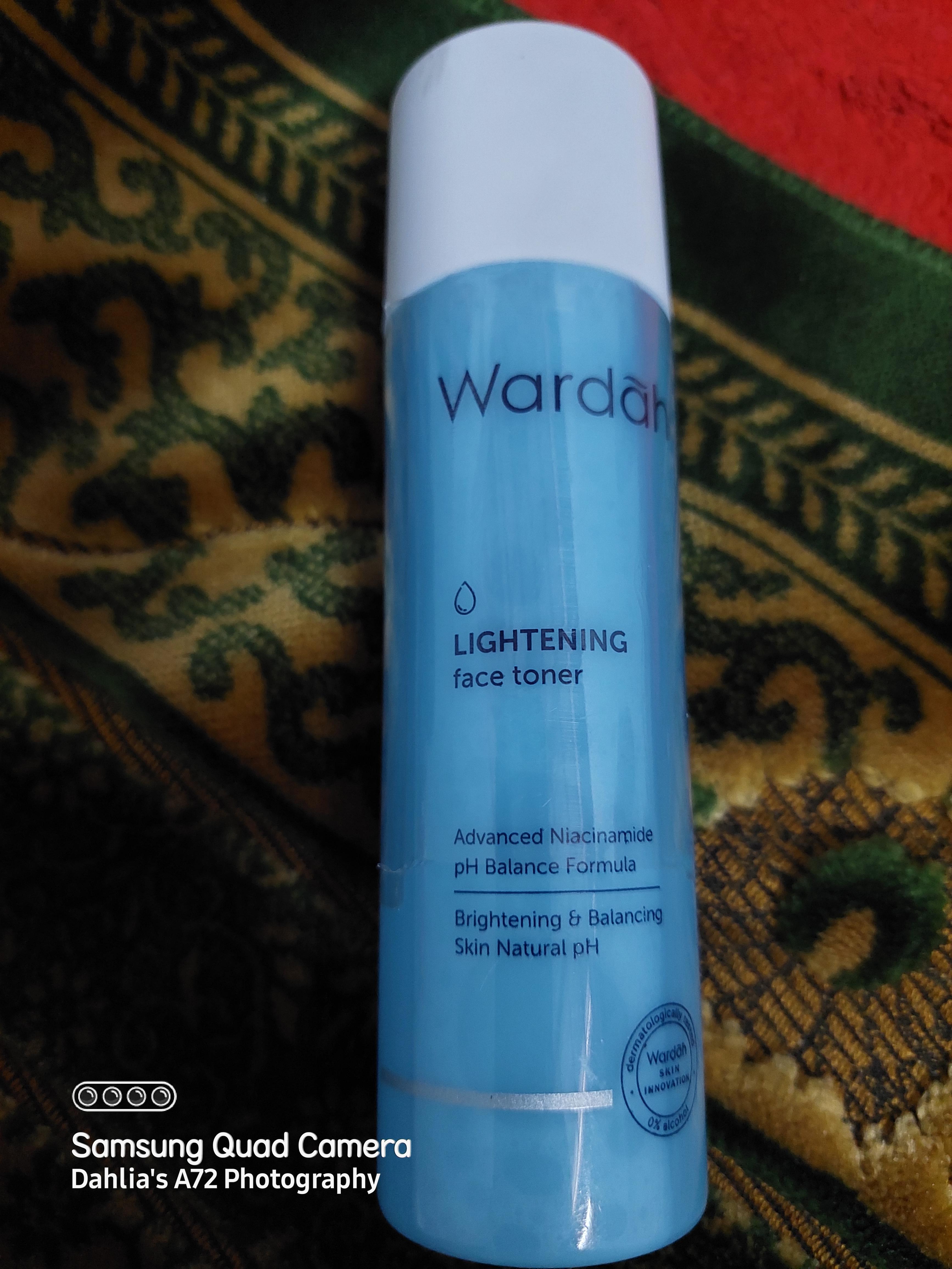 Wardah lightening toner